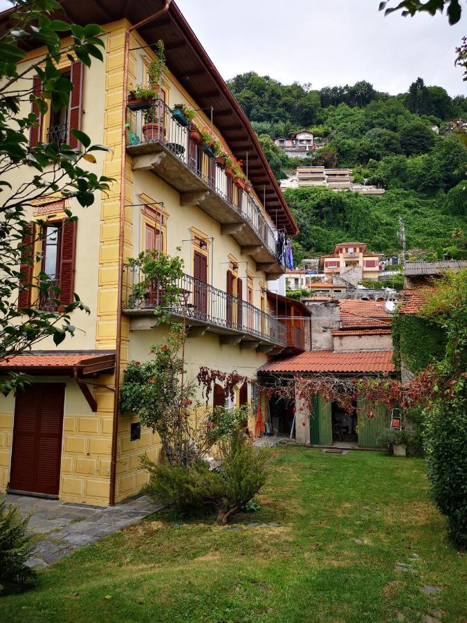 All'Antico Convento Cannero Riviera Exterior photo