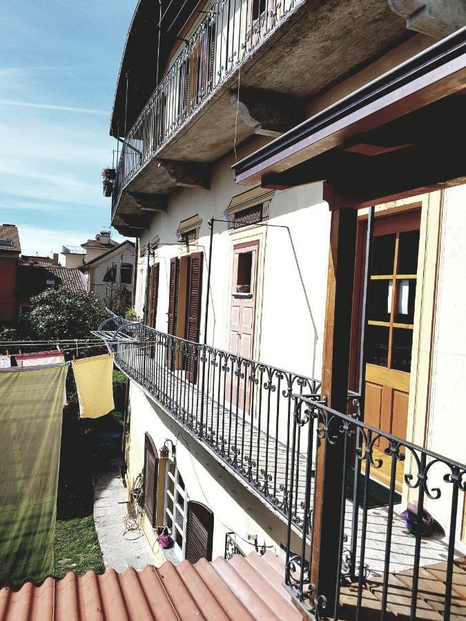 All'Antico Convento Cannero Riviera Exterior photo
